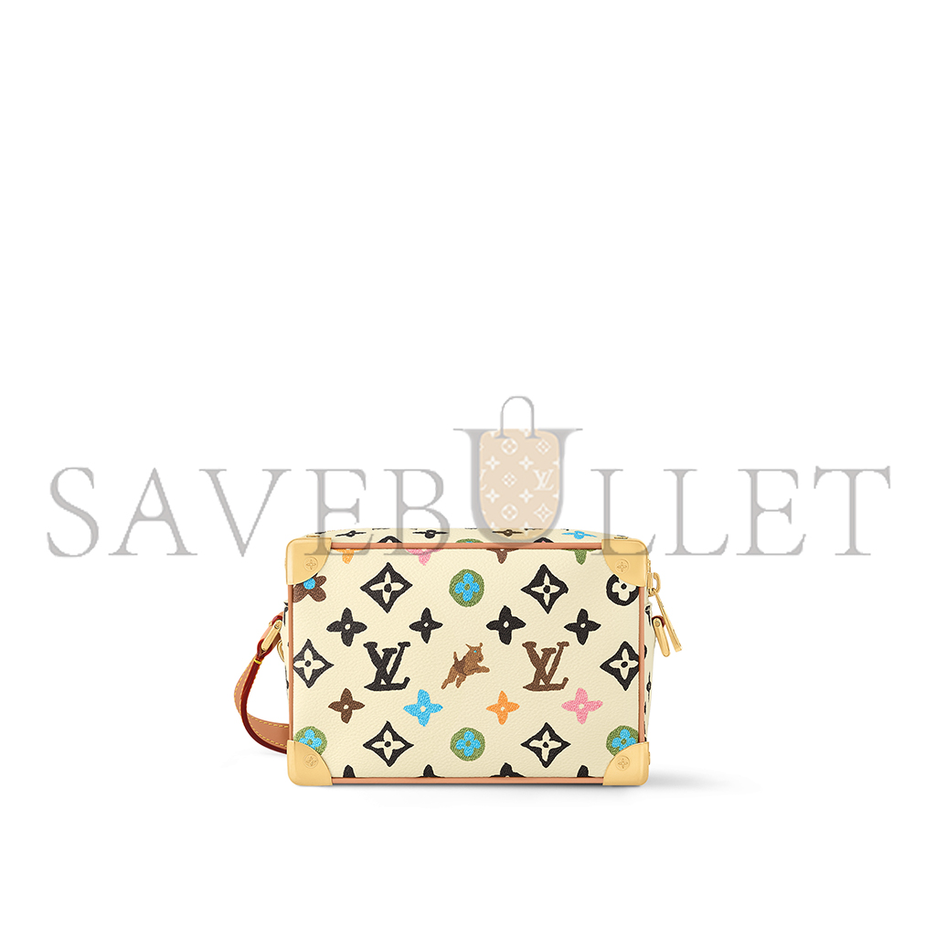 LOUIS VUITTON MINI SOFT TRUNK M25132 (18.5*13*8cm) LOUIS VUITTON MINI SOFT TRUNK M25132 (18.5*13*8cm)